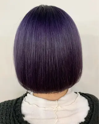 ショート カラー FLAGS YAMATOのヘアスタイル