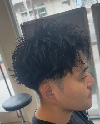 ショート メンズ 【横浜メンズ特化】 💥りょうま💥のヘアスタイル