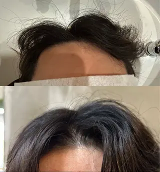 ショート パーマ メンズ 🌹スポットパーマ 🌹韓国風/ユーキのヘアスタイル