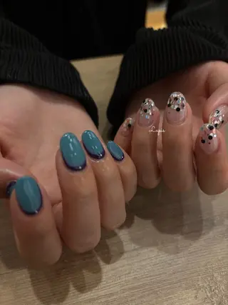 ネイル Lapis *のネイルデザイン