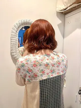ショート カラー loty _nanamiのヘアスタイル