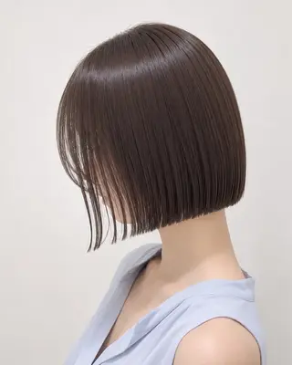 ショート Bunt@/ブリーチ エクステ/透明感のヘアスタイル