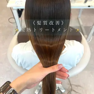 ロング 🤍髪質改善/酸熱× 艶カラー🤍🫧リサのヘアスタイル