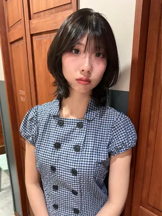 ショート カラー mai / linoah˚✧のヘアスタイル