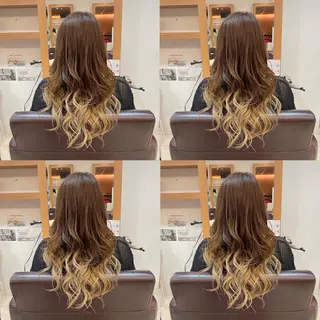 ロング カラー 【カラー指名No1✨ 】HIBIKI国分寺のヘアスタイル