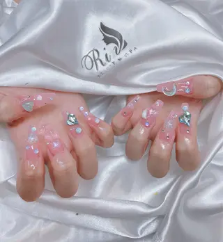 ネイル Rin Nail 新大久保店のネイルデザイン