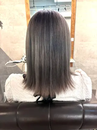 ミディアム カラー ブリーチモデル大募集 ♡Manamiのヘアスタイル