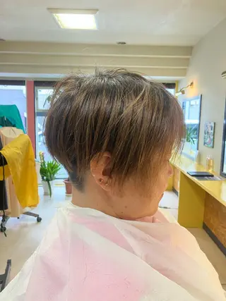ショート 横田 尚登のヘアスタイル