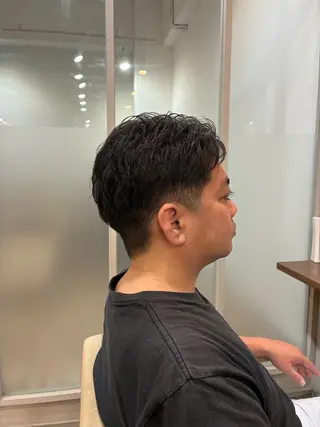 メンズ やまはつ そら/メンズカットのヘアスタイル