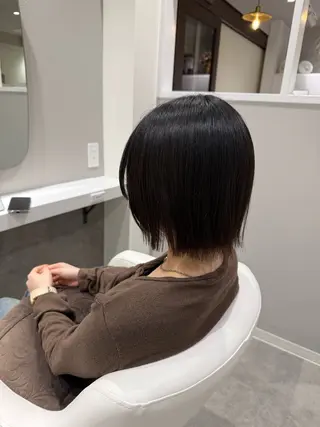 ショート ボンニー fukunagaのヘアスタイル