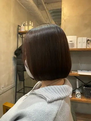 ショート 菱沼 侑香のヘアスタイル