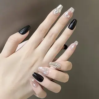 ネイル Queen‘s なんのネイルデザイン