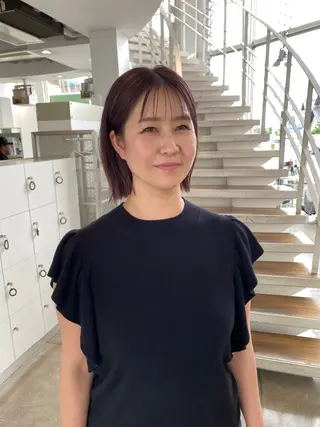 ミディアム topstylist ／ゆーきのヘアスタイル