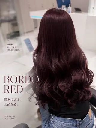 ロング カラー 🫧HIKARU🫧 カラー指名No. 1のヘアスタイル