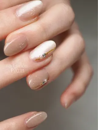 ネイル Plum Kanaのネイルデザイン