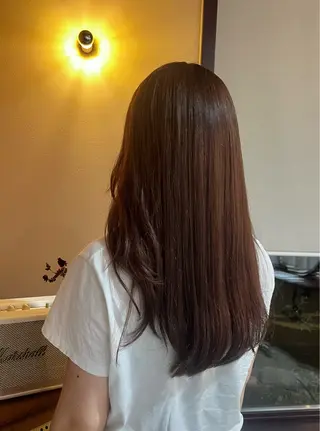 ロング HINA /ショート / YOKEのヘアスタイル