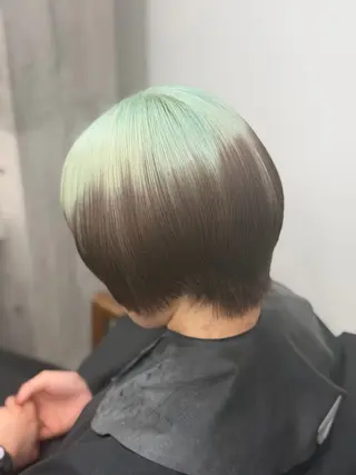 カラー ハイトーン特化 名古屋/たまきのヘアスタイル