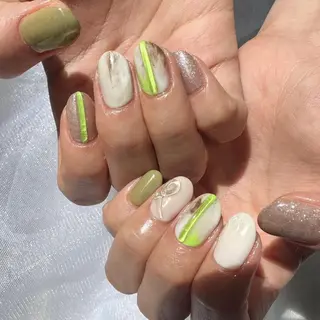 ネイル 🪞KAPE NAIL 🪞のネイルデザイン