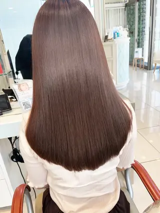 セミロング ♡大人カワイイ hair♡徳井はやとのヘアスタイル