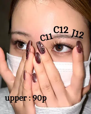 マツエク・マツパ 🎀新潟clan anna 🎀のマツエク・マツパデザイン