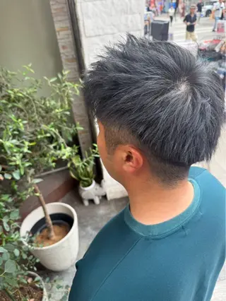 メンズ EARTH 田端咲希のヘアスタイル