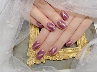 ネイル マジック ミラーのネイルデザイン