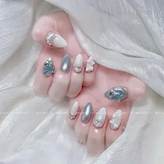 ネイル Rin Nail 新大久保店のネイルデザイン