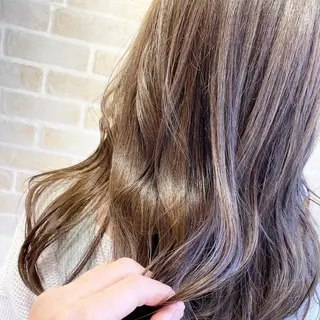 セミロング カラー 田町駅徒歩5分 🌼fumiのヘアスタイル