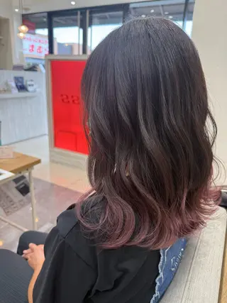 ミディアム PROGRESS‣‣ 福澤 可音🐯🐝のヘアスタイル