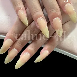ネイル calme -和-のネイルデザイン