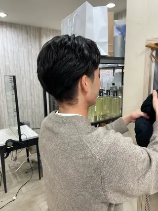 メンズ 🌱大人っぽさ🌱 ニュアンス/リョウガのヘアスタイル
