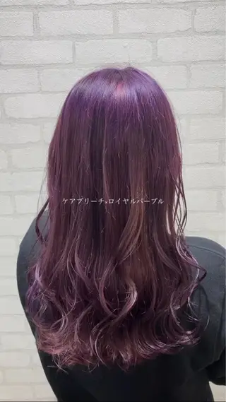 ロング 北田 瑠人のヘアスタイル