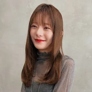 カラー パーマ 🫧透明感カラー🫧 Anjuのヘアスタイル