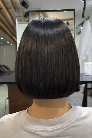 ショート ミディアム／ ヒグレアキコのヘアスタイル