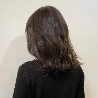 カラー 馬場 涼平のヘアスタイル