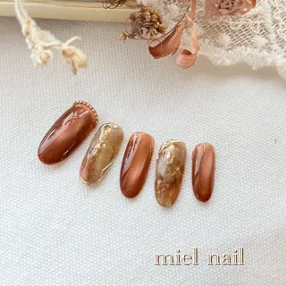ネイル miel nailのネイルデザイン