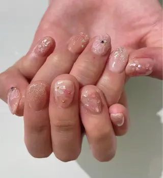 ネイル 髙橋 優菜のネイルデザイン