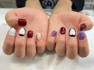 ネイル JOJO ネイルサロンのネイルデザイン