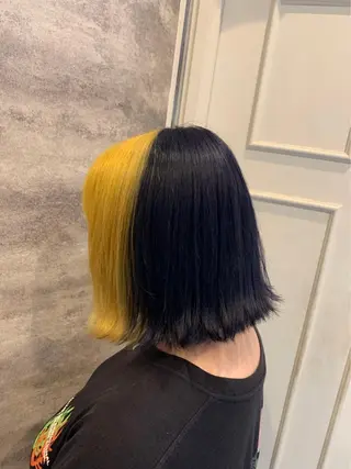 ミディアム カラー Blanco Color&Careのヘアスタイル