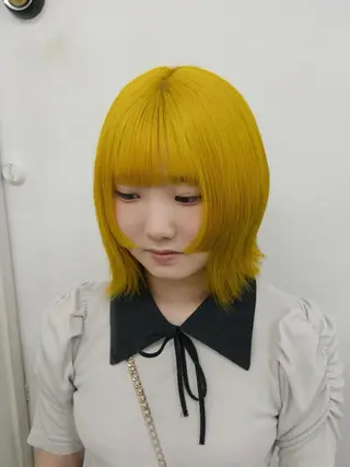ショート カラー kii/福岡/ 天神薬院/neneのヘアスタイル