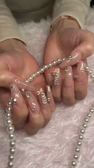 ロング Lino U naoのネイルデザイン