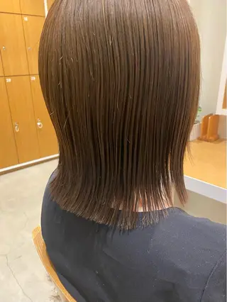 ミディアム 波津久 鈴愛のヘアスタイル