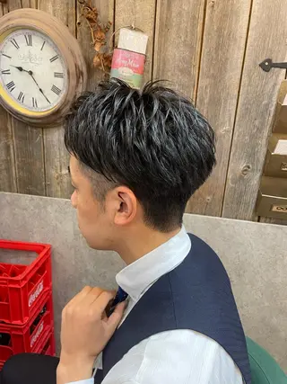 ショート メンズ 小田 聖也のヘアスタイル