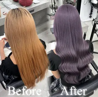 カラー ヘアアレンジエクステ 推し活 さな👶🏻のヘアスタイル