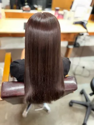 カラー 川内 美瑚のヘアスタイル