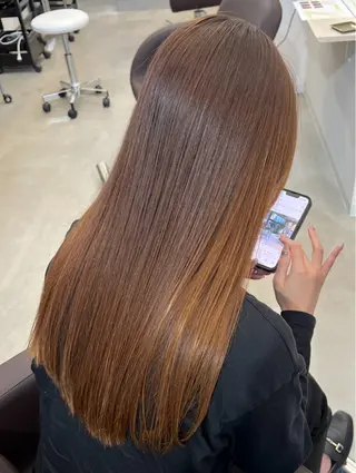 ロング 関原 唯のマツエク・マツパデザイン