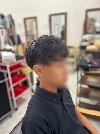 メンズ 森元 優衣のヘアスタイル