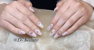 ネイル スカルプ専門店 D-Beautyのネイルデザイン
