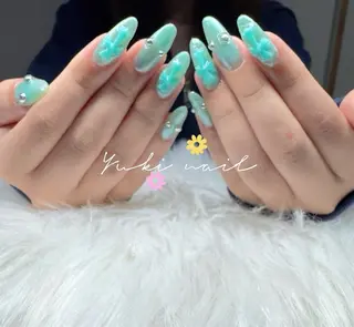 ネイル yukinail 自宅サロンのネイルデザイン