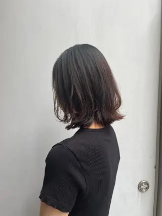 ショート ヘアアレンジ 韓国好き🇰🇷 美容師MIKUのヘアスタイル